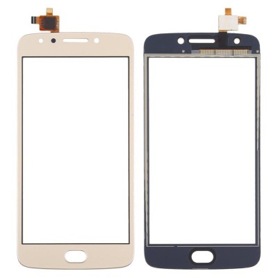 Touch Screen Digitizer For Motorola Moto E4 Usa White By - Maxbhi Com