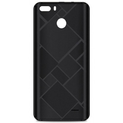 Back Panel Cover For Blackview S6 Black - Maxbhi Com