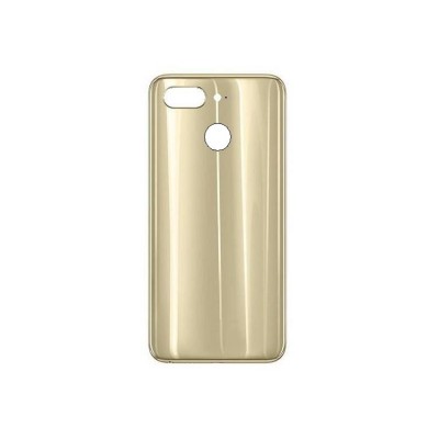 Back Panel Cover For Gionee S11 Lite Gold - Maxbhi Com