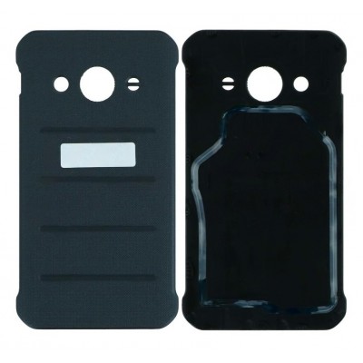 Back Panel Cover For Samsung Galaxy Xcover 3 G389f Grey - Maxbhi Com