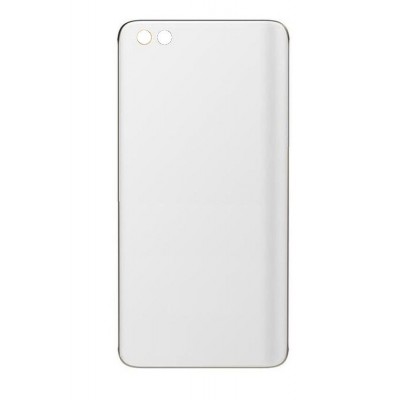 Back Panel Cover For Sharp Ms1 White - Maxbhi.com