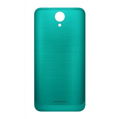 Back Panel Cover For Wiko Harry Black Bleen - Maxbhi.com