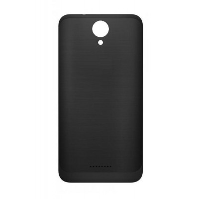 Back Panel Cover For Wiko Harry Black - Maxbhi.com