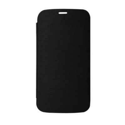 Flip Cover For Vodafone Smart E8 Black By - Maxbhi.com
