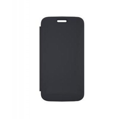 Flip Cover For Wiko Harry Anthracite By - Maxbhi.com