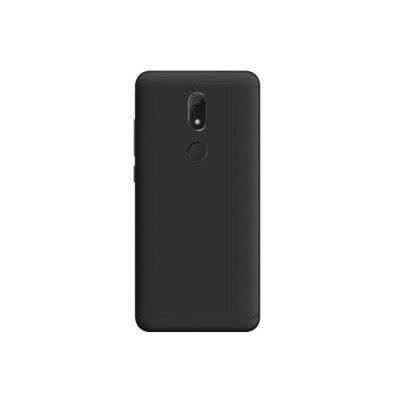 Full Body Housing For Wiko View Prime Grey - Maxbhi.com