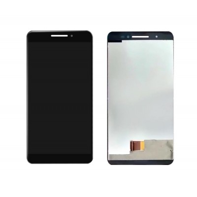 Lcd With Touch Screen For Asus Zenfone Go Zb690kg Black By - Maxbhi Com