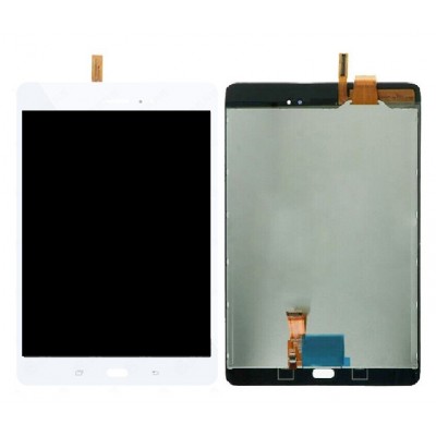 Lcd With Touch Screen For Samsung Galaxy Tab A 8 0 And S Pen 2015 White By - Maxbhi Com