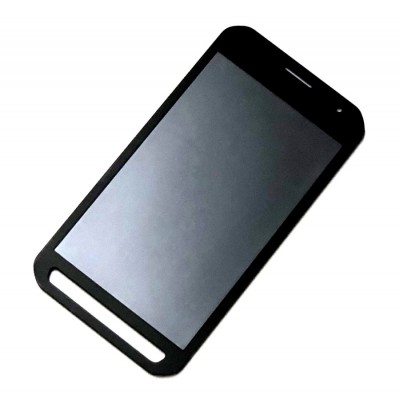Lcd With Touch Screen For Samsung Galaxy Xcover 3 G389f Grey By - Maxbhi Com