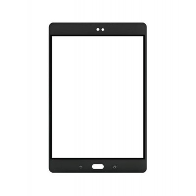 Replacement Front Glass For Asus Zenpad Z8s Zt582kl Black By - Maxbhi.com