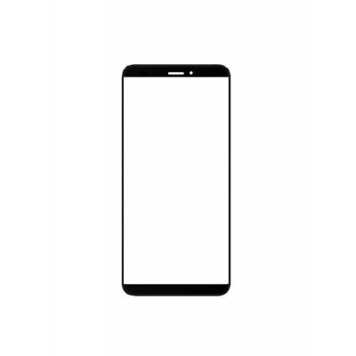 Replacement Front Glass For Blackview S6 Black By - Maxbhi.com