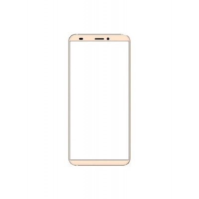 Replacement Front Glass For Blackview S6 Gold By - Maxbhi.com