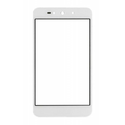 Replacement Front Glass For Blu Grand M Rose Gold By - Maxbhi.com