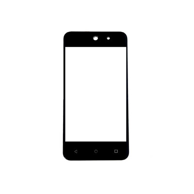 Replacement Front Glass For Blu Vivo 5 Mini Black By - Maxbhi.com