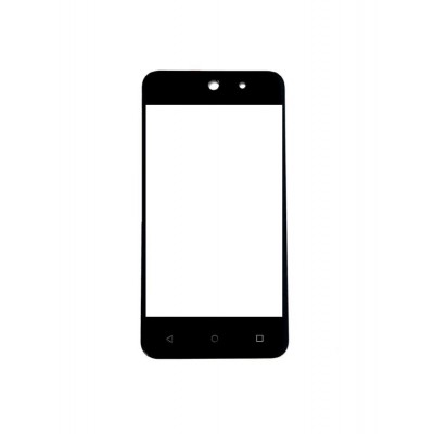 Replacement Front Glass For Blu Vivo 5 Mini Grey By - Maxbhi.com