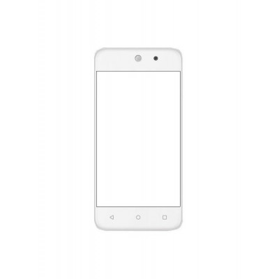 Replacement Front Glass For Blu Vivo 5 Mini White By - Maxbhi.com