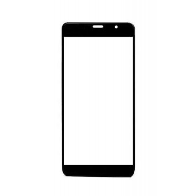 Replacement Front Glass For Blu Vivo One Plus Black By - Maxbhi.com