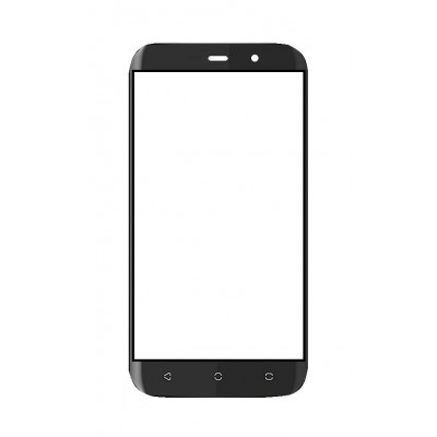 Replacement Front Glass For Energizer Hardcase H550s White By - Maxbhi.com