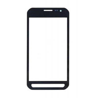 Replacement Front Glass For Samsung Galaxy Xcover 3 G389f Black By - Maxbhi.com