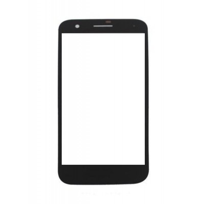 Replacement Front Glass For Vodafone Smart E8 White By - Maxbhi.com