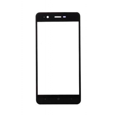 Replacement Front Glass For Wiko Harry Black By - Maxbhi.com