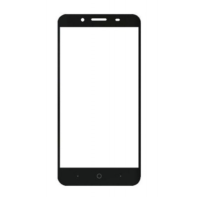 Replacement Front Glass For Zte Tempo Go Grey By - Maxbhi.com
