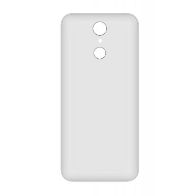 Back Panel Cover For Blu Studio View Xl Silver - Maxbhi.com