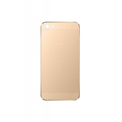 Back Panel Cover For Blu Vivo 5 Mini Gold - Maxbhi.com