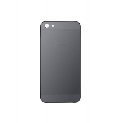 Back Panel Cover For Blu Vivo 5 Mini Grey - Maxbhi.com