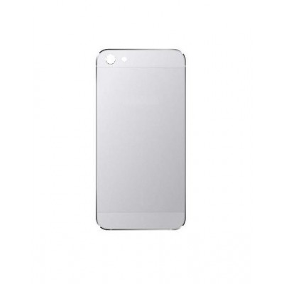 Back Panel Cover For Blu Vivo 5 Mini Silver - Maxbhi.com
