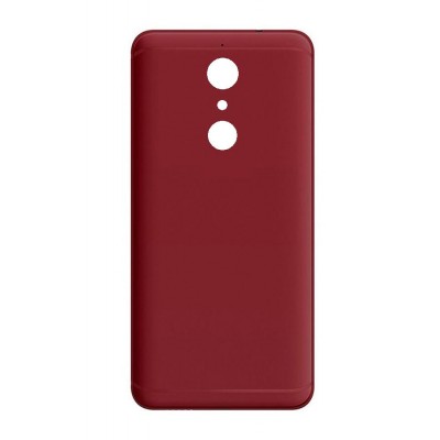 Back Panel Cover For Wiko View Xl Red - Maxbhi.com
