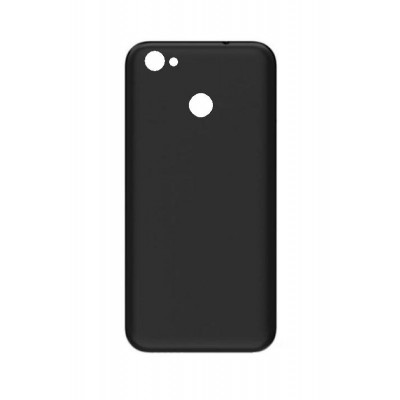 Back Panel Cover For Zte Blade A6 Black - Maxbhi.com