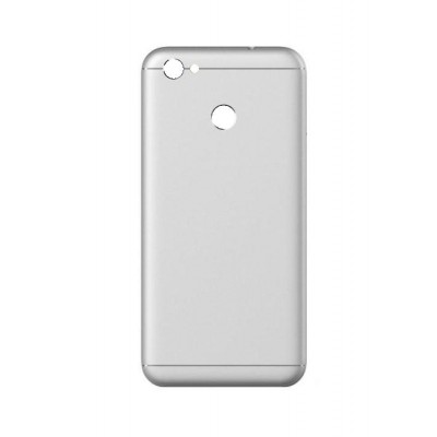 Back Panel Cover For Zte Blade A6 Silver - Maxbhi.com