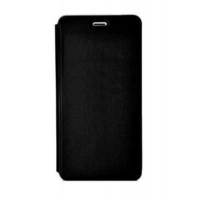 Flip Cover For Blu Studio View Black By - Maxbhi.com