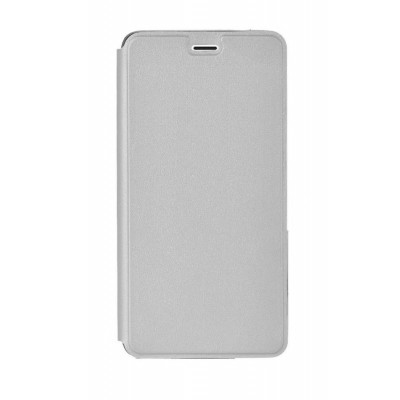 Flip Cover For Blu Studio View Xl Silver By - Maxbhi.com