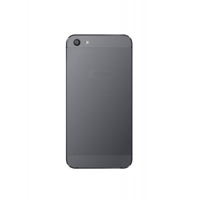 Full Body Housing For Blu Vivo 5 Mini Grey - Maxbhi.com
