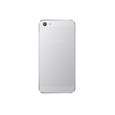 Full Body Housing For Blu Vivo 5 Mini Silver - Maxbhi.com