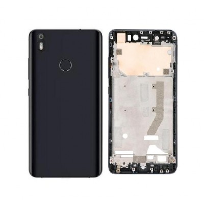 Full Body Housing For Bq Aquaris X Pro Black - Maxbhi Com