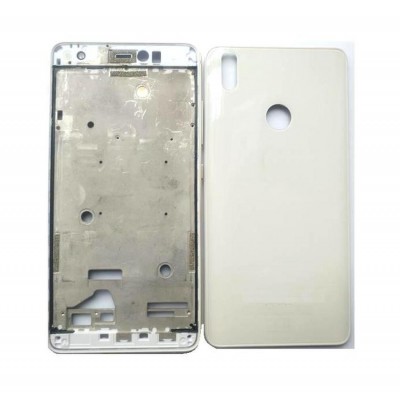 Full Body Housing For Bq Aquaris X Pro White - Maxbhi Com