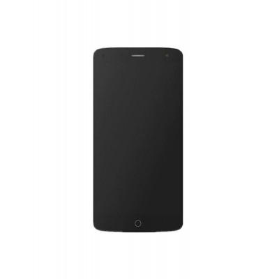 Lcd With Touch Screen For Alcatel Flash 2017 Grey By - Maxbhi.com