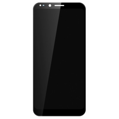Lcd With Touch Screen For Allview X4 Soul Infinity Plus Black By - Maxbhi Com