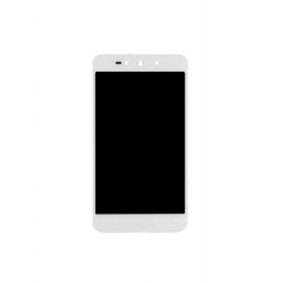 Lcd With Touch Screen For Blu Grand Xl Silver By - Maxbhi.com