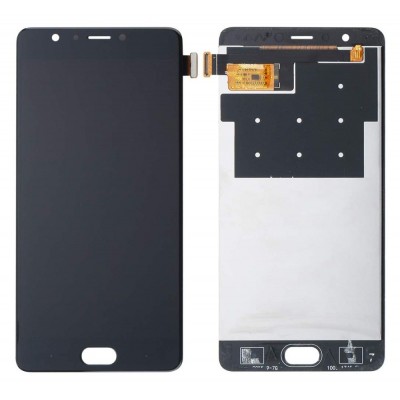 Lcd With Touch Screen For Blu Life One X3 Black By - Maxbhi Com