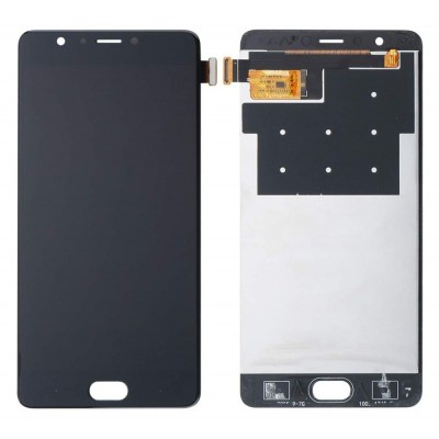 Lcd With Touch Screen For Blu Life One X3 White By - Maxbhi Com
