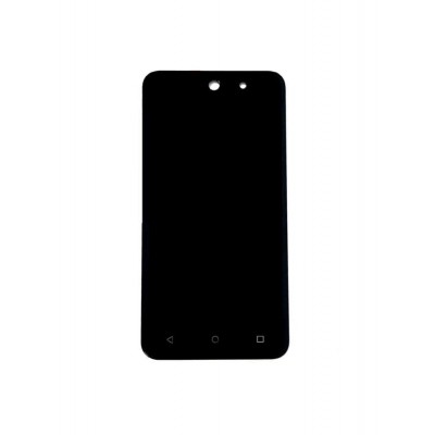 Lcd With Touch Screen For Blu Vivo 5 Mini Grey By - Maxbhi.com