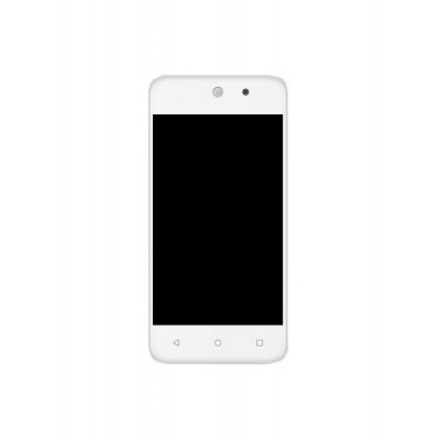 Lcd With Touch Screen For Blu Vivo 5 Mini White By - Maxbhi.com