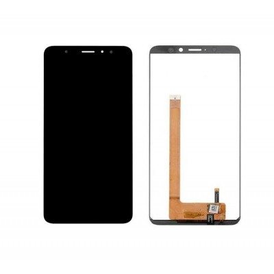 Lcd With Touch Screen For Wiko View Xl Blue By - Maxbhi Com