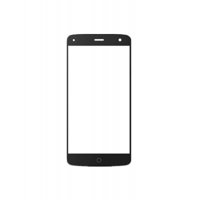 Replacement Front Glass For Alcatel Flash 2017 Grey By - Maxbhi.com