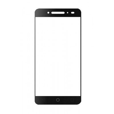 Replacement Front Glass For Alcatel Pulsemix Black By - Maxbhi.com