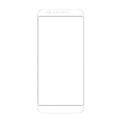 Replacement Front Glass For Blu Studio View Xl Gold By - Maxbhi.com